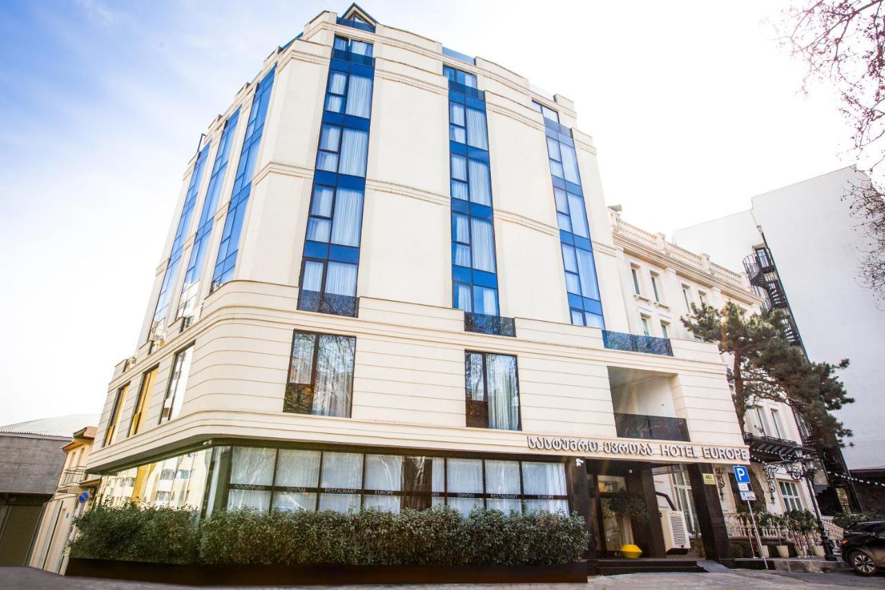 Europe Hotel ティビリシ エクステリア 写真