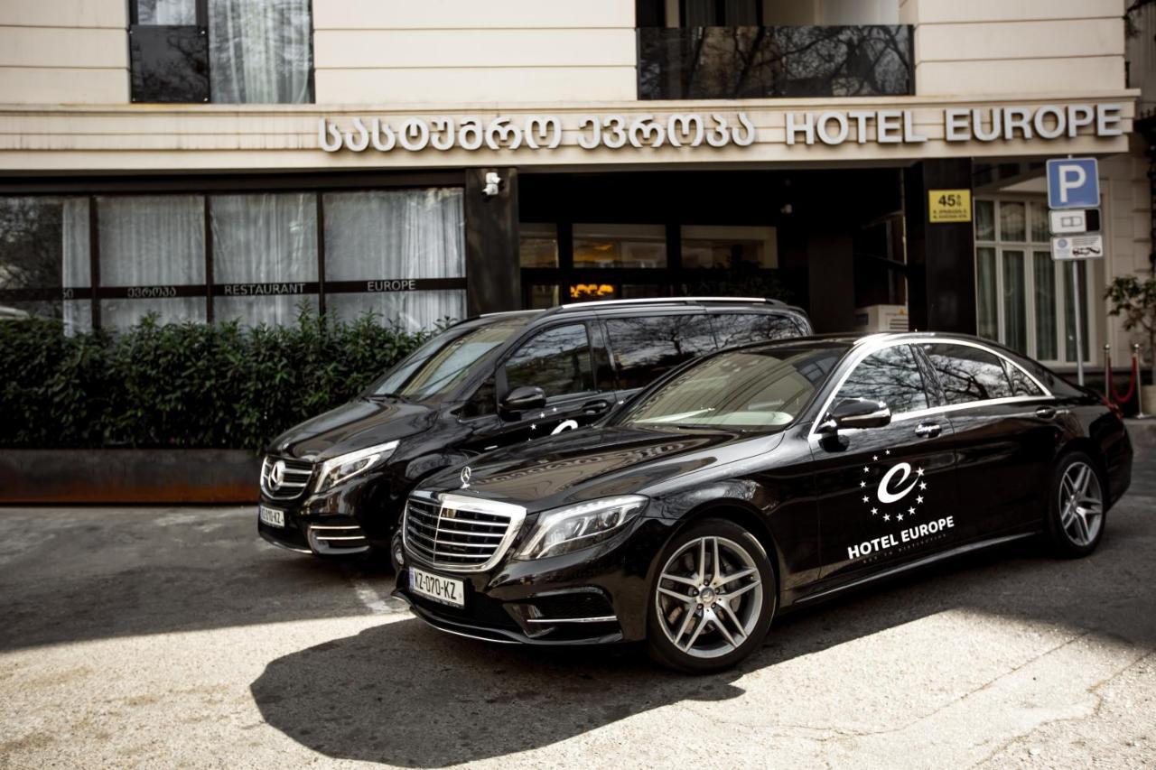 Europe Hotel ティビリシ エクステリア 写真